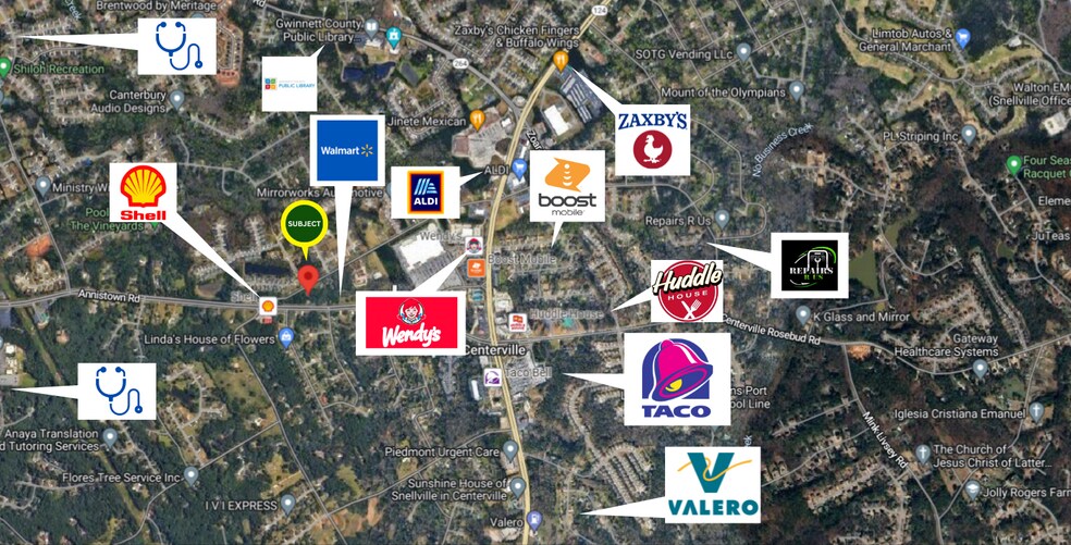 More Photos Of 4175 Annistown Rd, Snellville Land For Sale