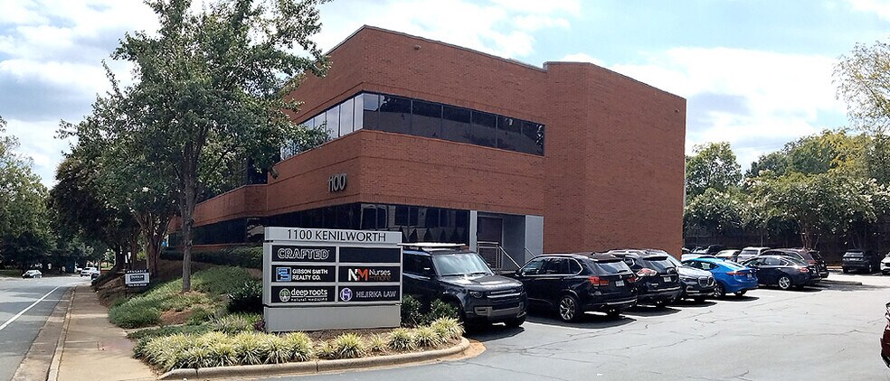 Primary Photo Of 1100 Kenilworth Ave, Charlotte Office For Lease