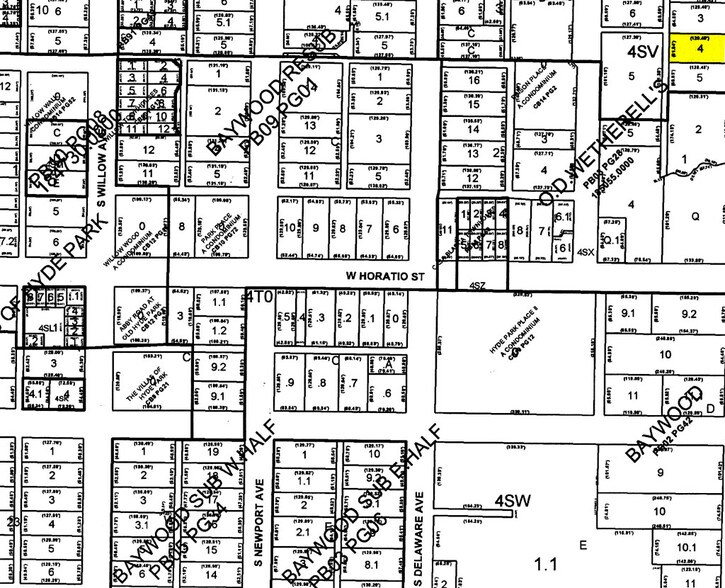 More Photos Of 307 S Boulevard, Tampa Office Residential For Lease