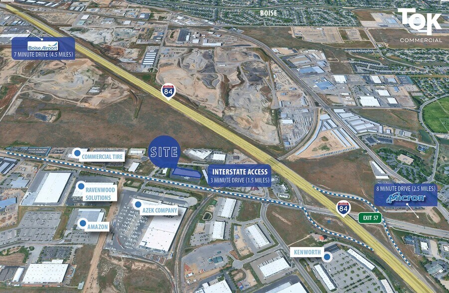 More Photos Of 1057-1159 Exchange St, Boise Warehouse For Lease