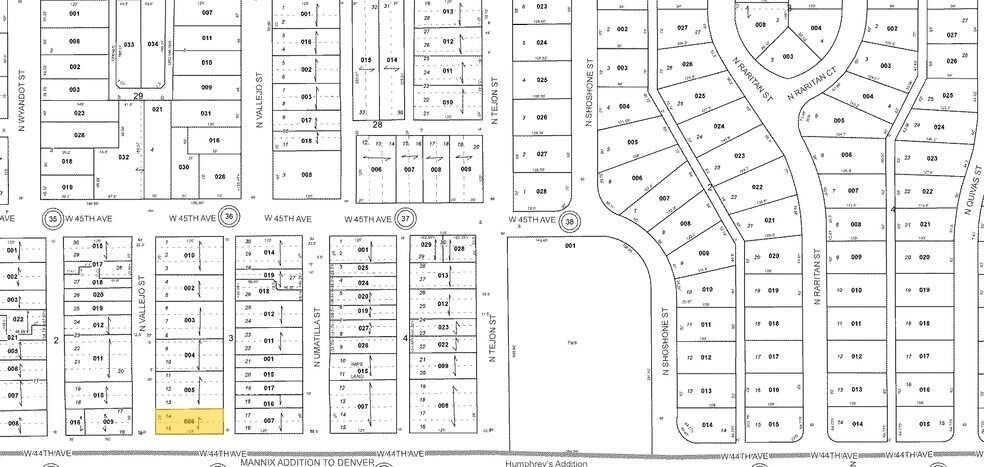More Photos Of 2139 W 44th Ave, Denver Freestanding For Sale