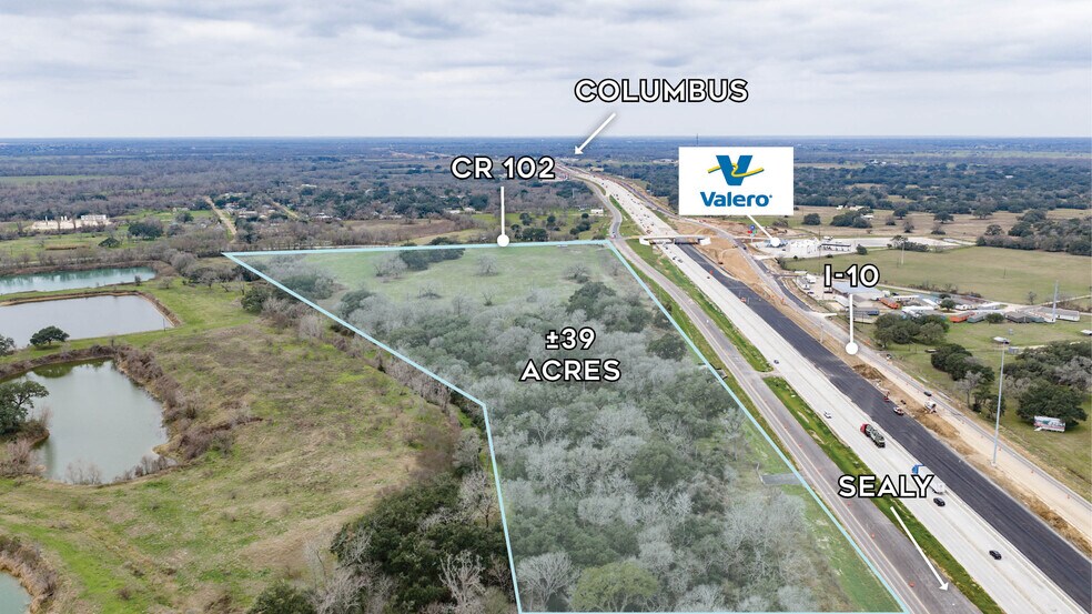 More Photos Of I-10 & FM 102, Alleyton Land For Sale