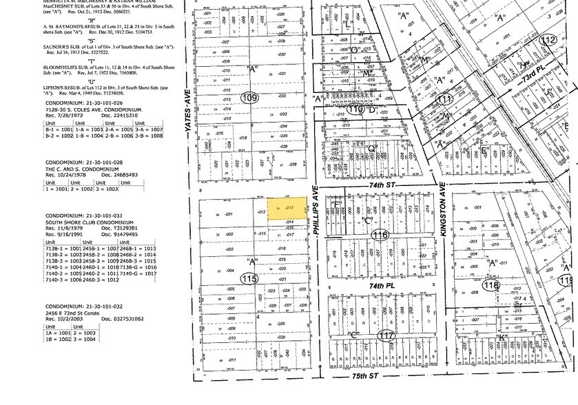 More Photos Of 7400 S Phillips Ave, Chicago Apartments For Sale