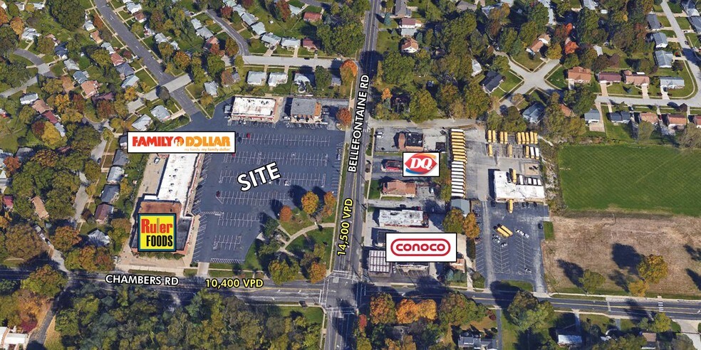 More Photos Of 10009-10067 Bellefontaine Rd, Saint Louis Unknown For Lease