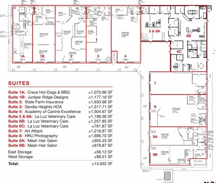 More Photos Of 12700 San Rafael Ave NE, Albuquerque Storefront For Sale