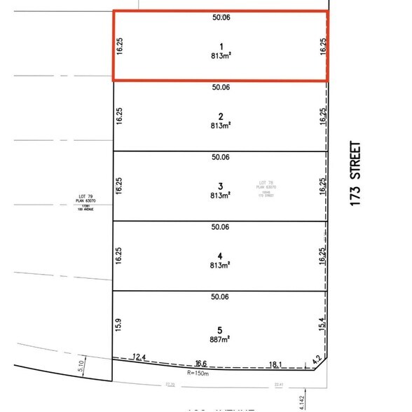Primary Photo Of 10017-10047 173 St, Surrey Land For Sale