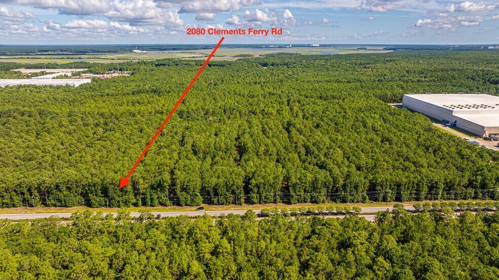 Primary Photo Of 2080 Clements Ferry Rd, Charleston Land For Sale