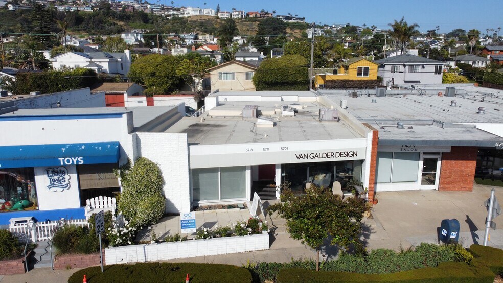 More Photos Of 5709-5713 La Jolla Blvd, La Jolla Storefront For Lease