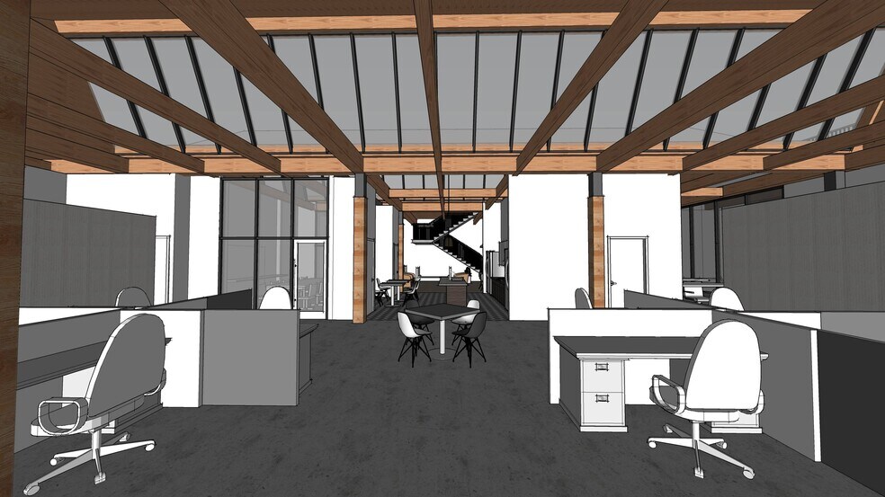 More Photos Of 309-319 N Justine St, Chicago Showroom For Lease