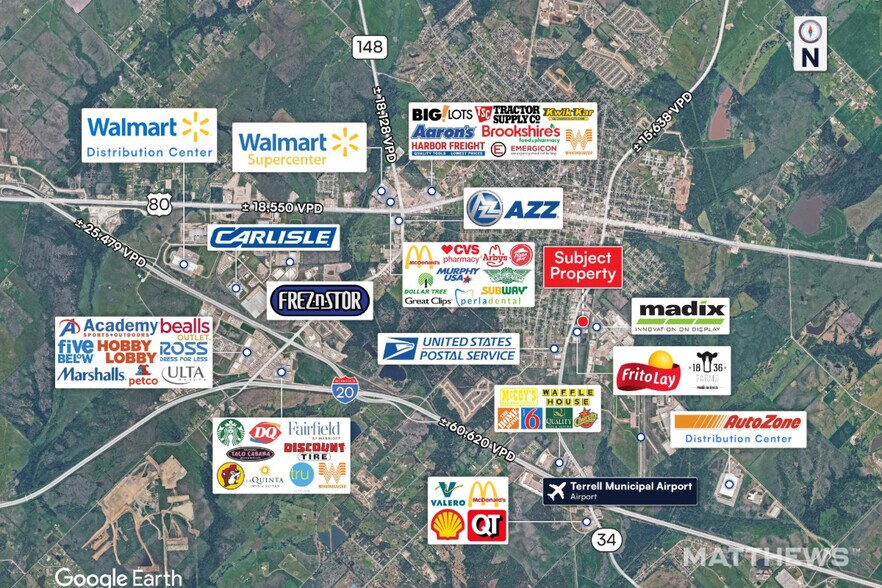 More Photos Of 1131 Virginia St, Terrell Land For Sale