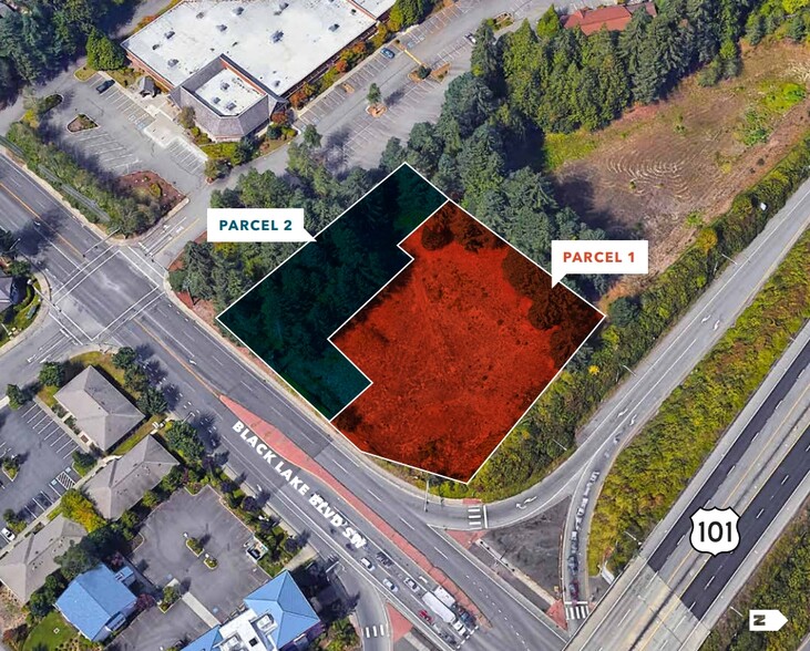 Primary Photo Of 1803-1807 Black Lake Blvd, Olympia Land For Lease