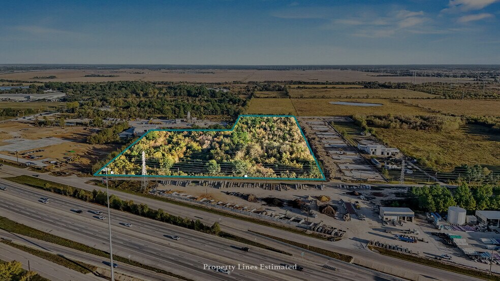 Primary Photo Of 25604 Zube rd, Hockley Land For Sale