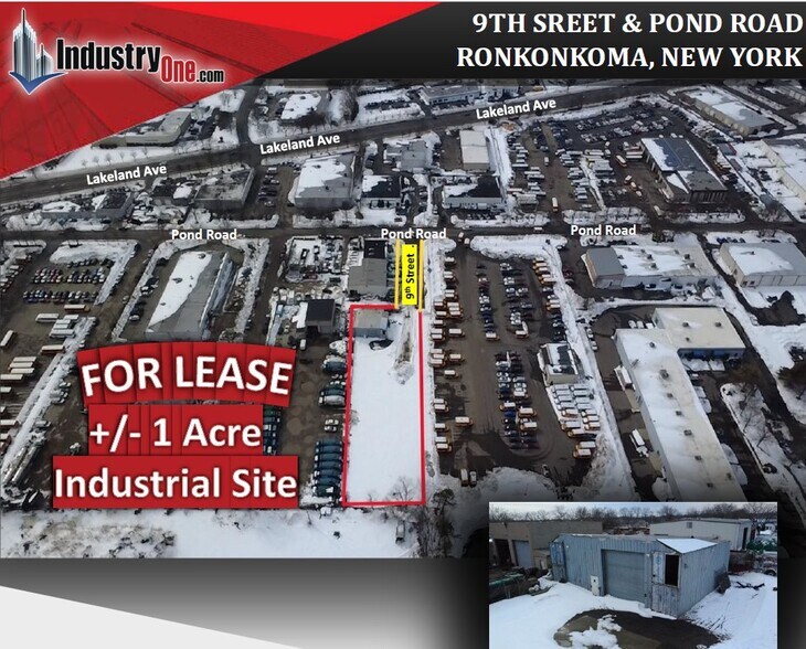 Primary Photo Of 1001 10th St, Ronkonkoma Land For Sale