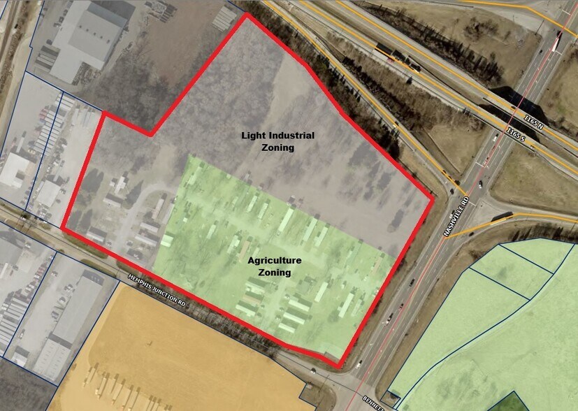 More Photos Of 1588 Memphis Junction Rd, Bowling Green Land For Sale