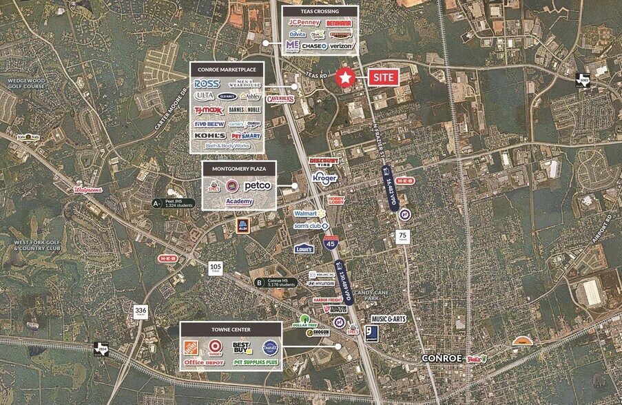 More Photos Of 670 N FM 3083 W Rd, Conroe Storefront For Sale