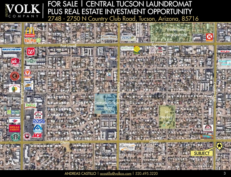 More Photos Of 2748-2750 N Country Club Rd, Tucson Freestanding For Sale