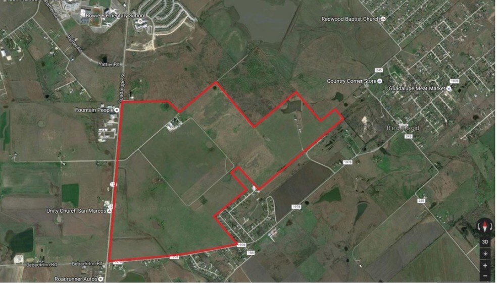 More Photos Of 4721 N Hwy 123, San Marcos Land For Sale