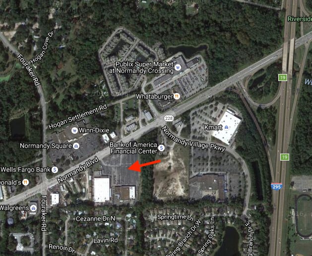 More Photos Of 7830-7846 Normandy Blvd, Jacksonville Specialty For Sale