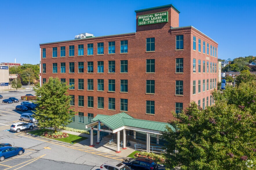 More Photos Of 100 MLK Jr. Blvd, Worcester Medical For Lease