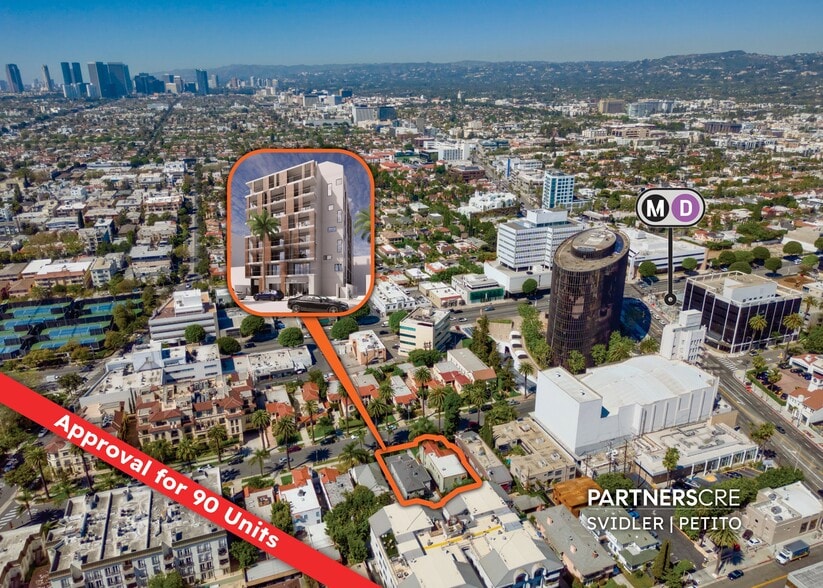 Primary Photo Of 216 S Hamilton Dr, Beverly Hills Land For Sale