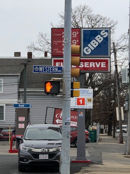 More Photos Of 240 Western Ave, Lynn Service Station For Sale