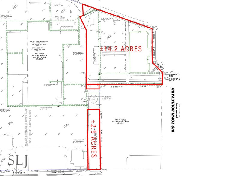 More Photos Of 2323 Big Town Blvd, Mesquite Freestanding For Lease