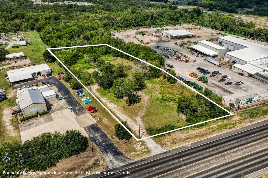 More Photos Of 3208 W State Highway 21, Bryan Land For Sale