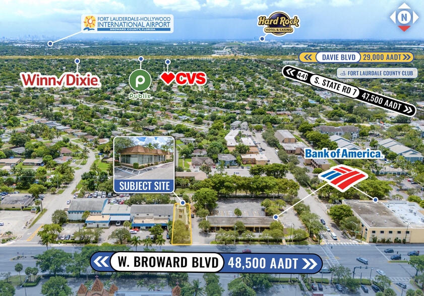 More Photos Of 3740 W Broward Blvd, Fort Lauderdale General Retail For Sale