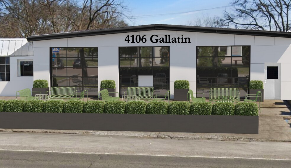 More Photos Of 4106 Gallatin Pike, Nashville Auto Repair For Lease