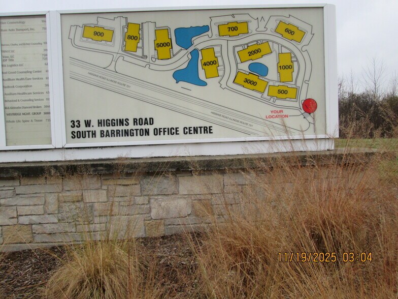 More Photos Of 33 W Higgins Rd, South Barrington Office For Lease