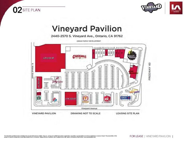 More Photos Of 2550 S Vineyard Ave, Ontario Land For Lease