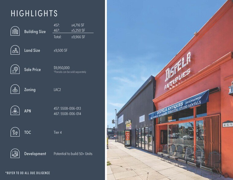 More Photos Of 463-467 S La Brea Ave, Los Angeles Storefront Retail Office For Sale