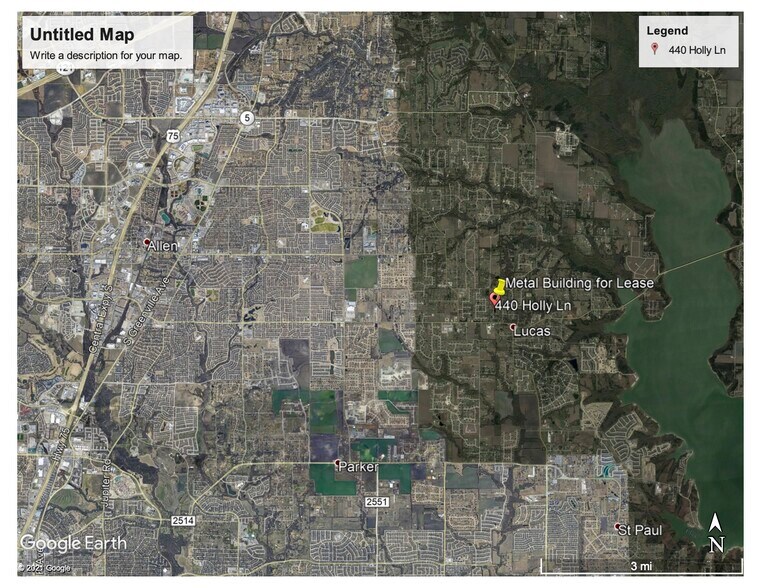 More Photos Of 440 Holly Ln, Allen Flex For Lease