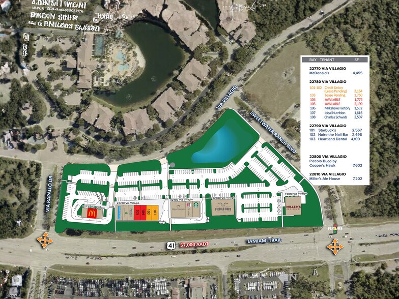 More Photos Of 8001 Via Rapallo Dr, Estero Unknown For Lease