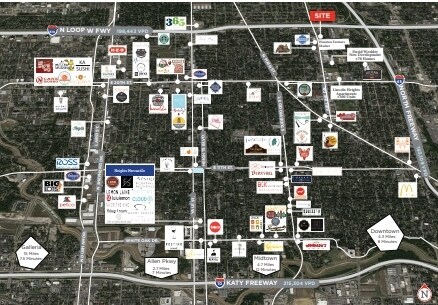 Primary Photo Of 2714 Airline Dr, Houston Land For Sale