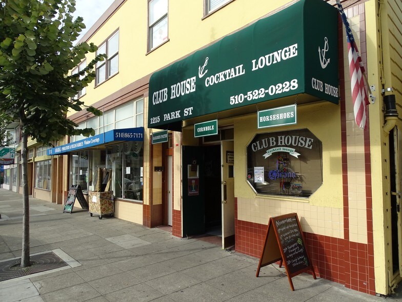 More Photos Of 1211-1215 Park St, Alameda Storefront Retail Residential For Lease