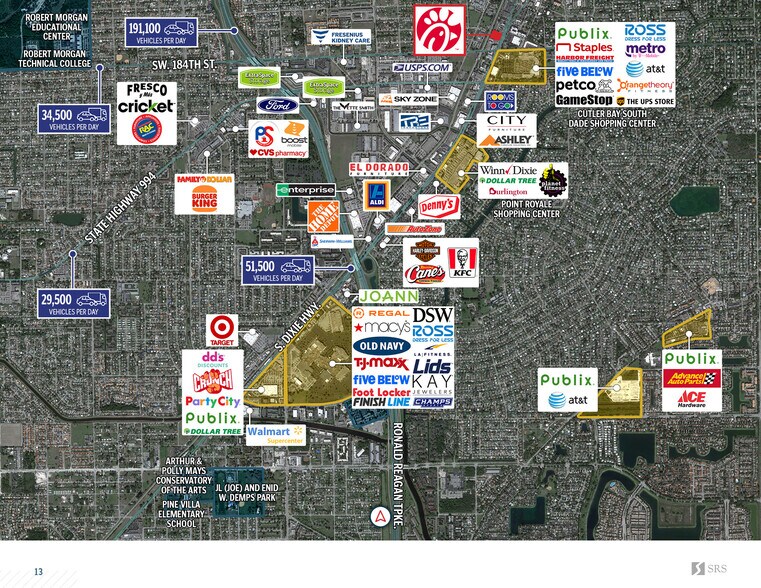 More Photos Of 18240 S Dixie Hwy, Miami Fast Food For Sale