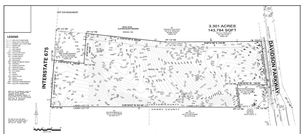 More Photos Of 7555 Davidson S, Stockbridge Land For Sale