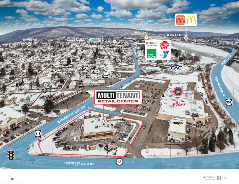 More Photos Of 372 W Pulteney St, Corning Restaurant For Sale