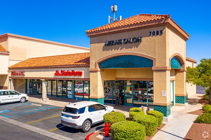 More Photos Of 7065-7085 W Ann Rd, Las Vegas Unknown For Lease