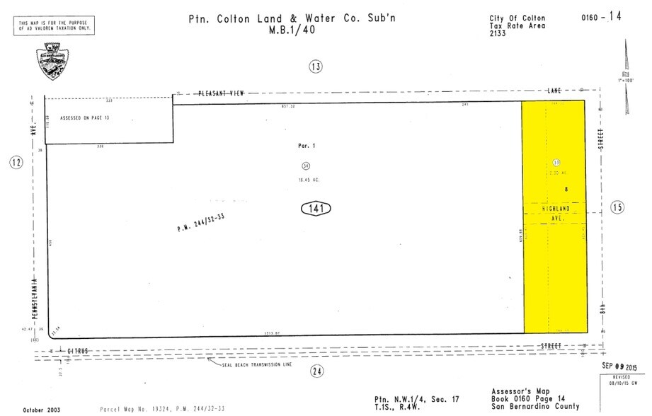 More Photos Of 1641 N 8th St, Colton Food Processing For Sale