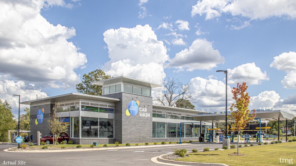 More Photos Of 1771 Green Acres Cir, Fayetteville Carwash For Sale