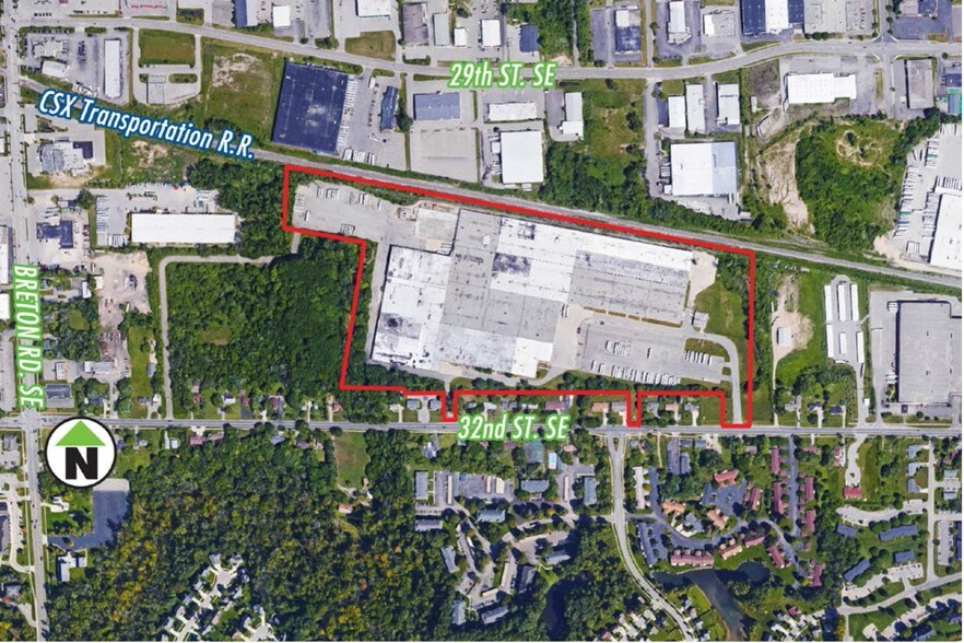 More Photos Of 2929 32nd St SE, Kentwood Manufacturing For Lease