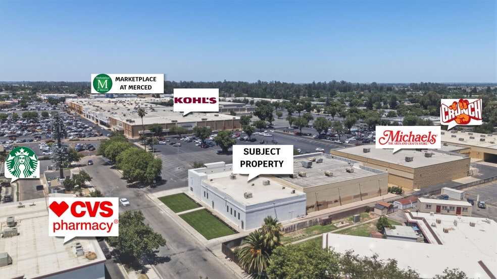 More Photos Of 635 Fairfield Dr, Merced Movie Theatre For Sale