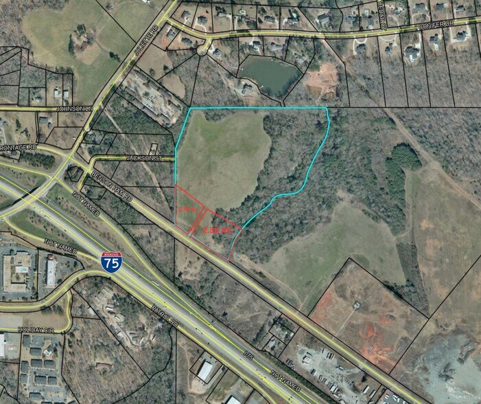 Primary Photo Of 1.79 acres- Benson Ham rd, Forsyth Land For Sale