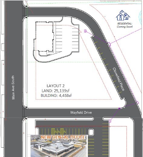 More Photos Of 1500 Block of Main Ave S, Brookings Land For Sale