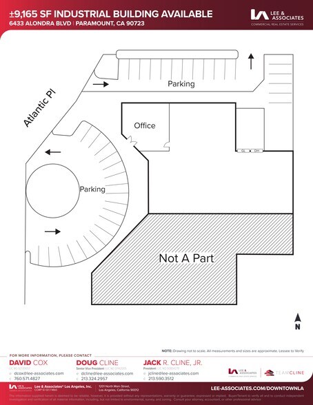 More Photos Of 6433 Alondra Blvd, Paramount Distribution For Sale