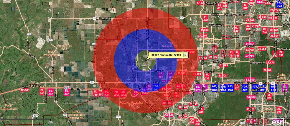 More Photos Of Katy Hockley Cutoff And Morton Ranch Rd, Katy Land For Sale