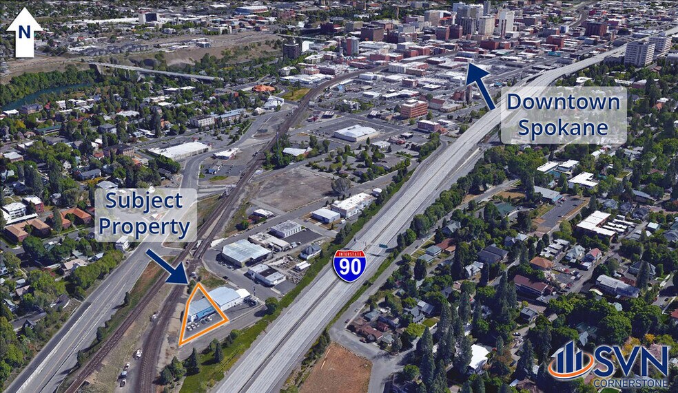 More Photos Of 2014 W 6th Ct, Spokane Warehouse For Lease