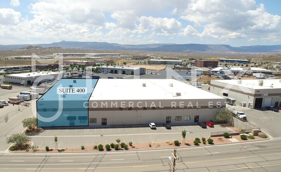 Primary Photo Of 1076 E Commerce St, Saint George Warehouse For Lease